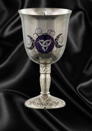 Chalice Stainless Steel Triple Moon was $40 now $30 image 0